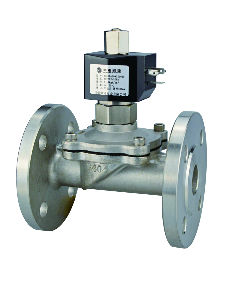 分步直动式二通电磁阀 BO31