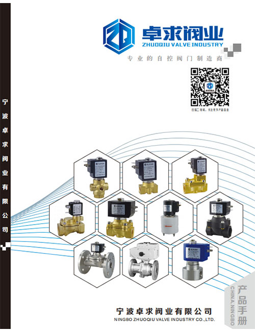 宁波卓求阀业有限公司样本
