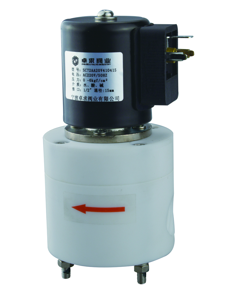 专用电磁阀 SC72