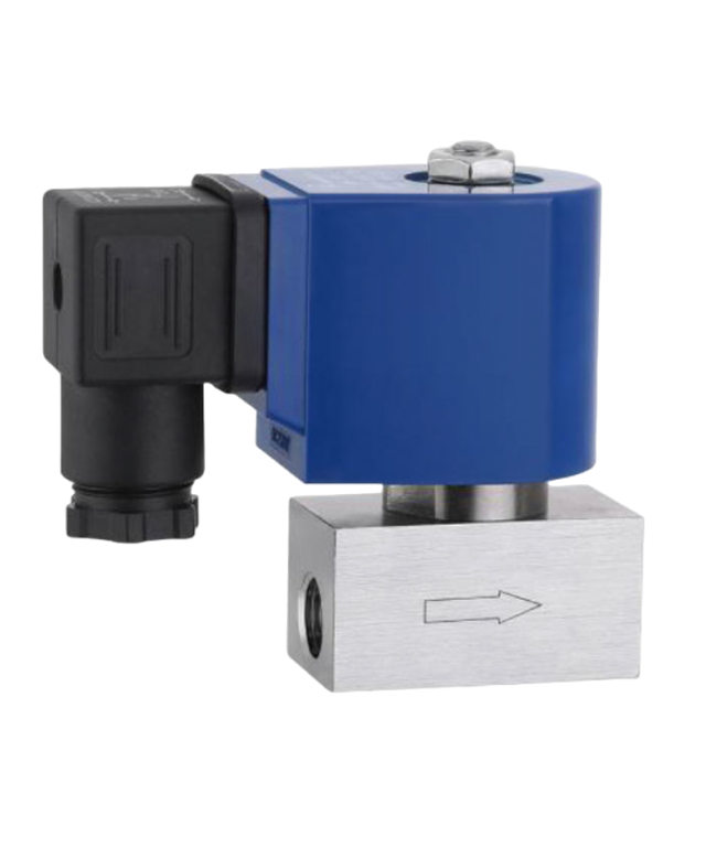 SC78 型二位二通小型低功耗超高压常闭电磁阀