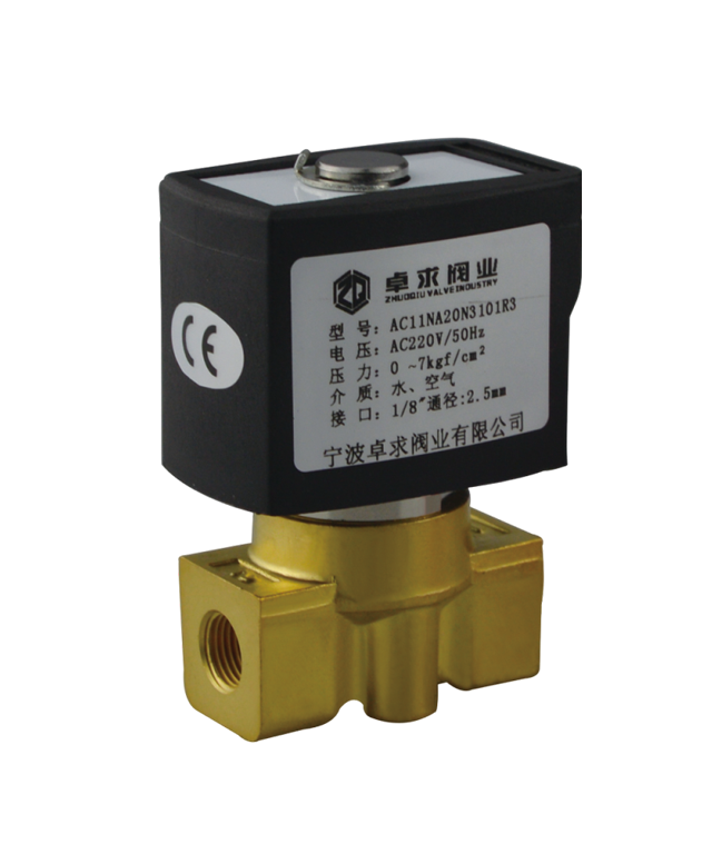 直动式二通电磁阀 AC11