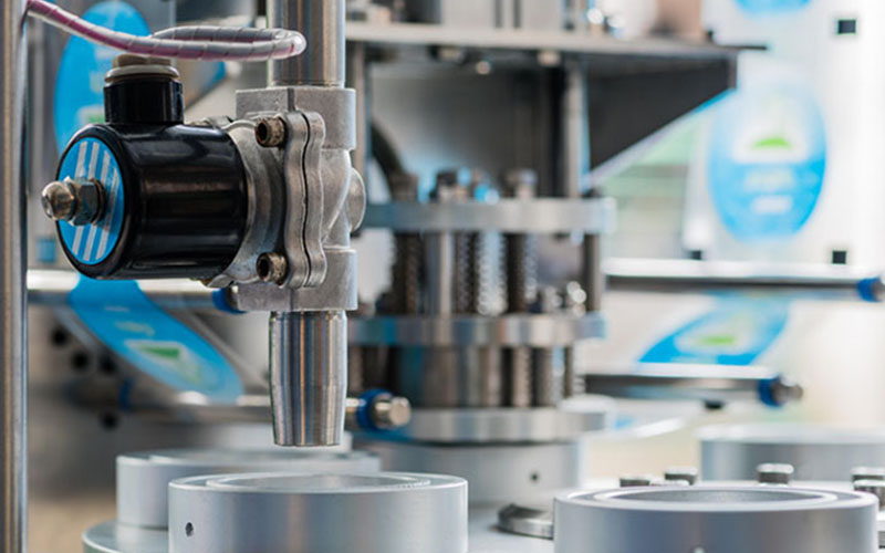 Solenoid valve function and principle